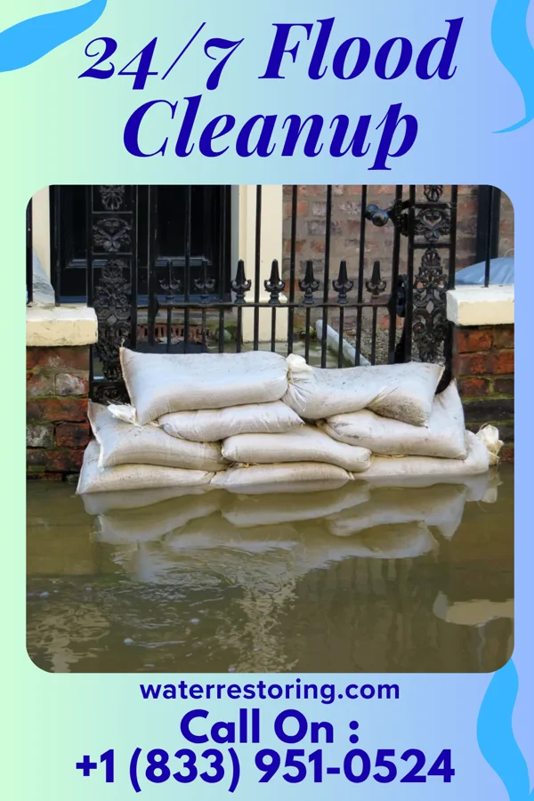 24/7 Flood Cleanup in Sand Pillow, WI