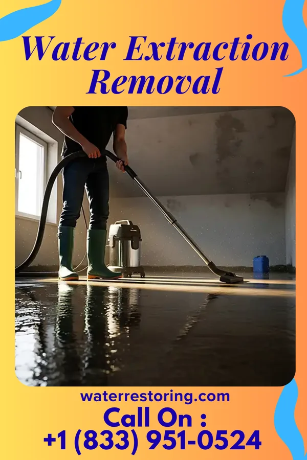 Water Extraction Removal in Sand Pillow, WI